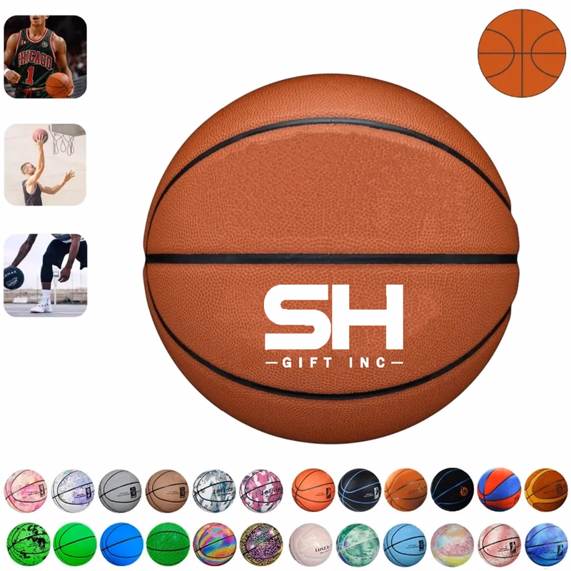 Custom Logo Basketball- Full Color