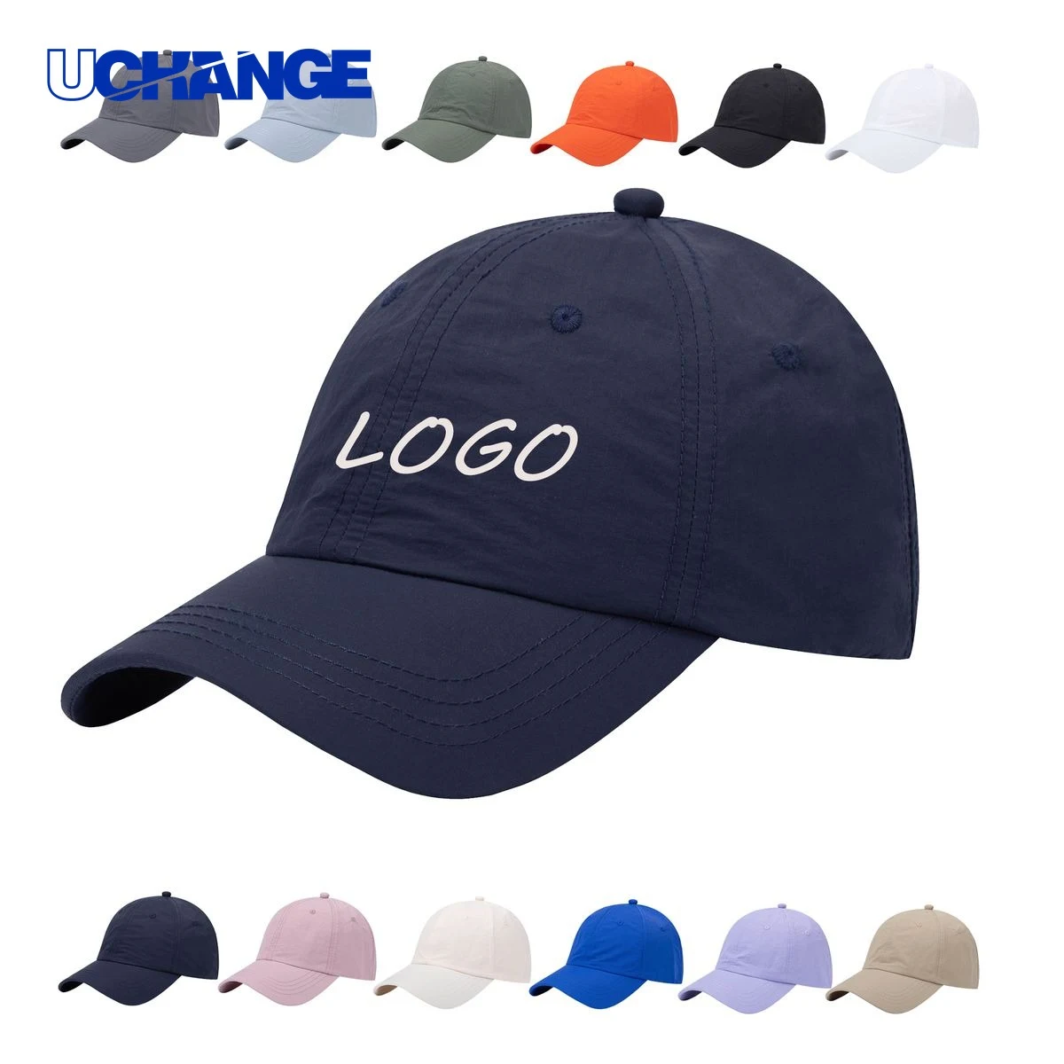 Six Panel Baseball Cap for Casual Wear 1