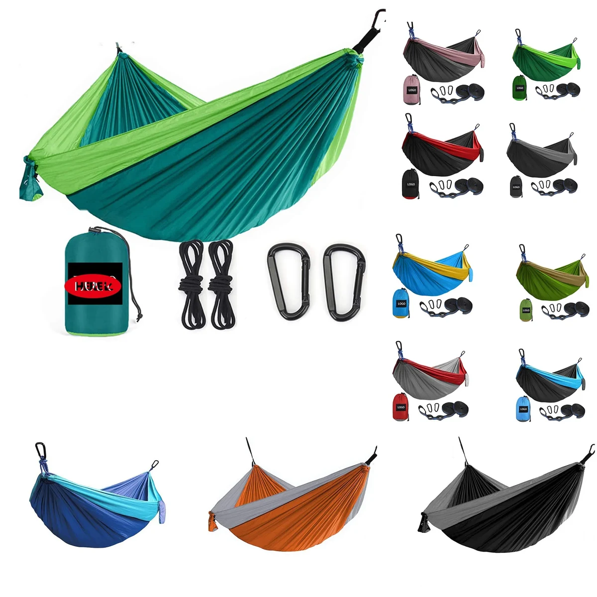 Doubal Camping Hammock 1