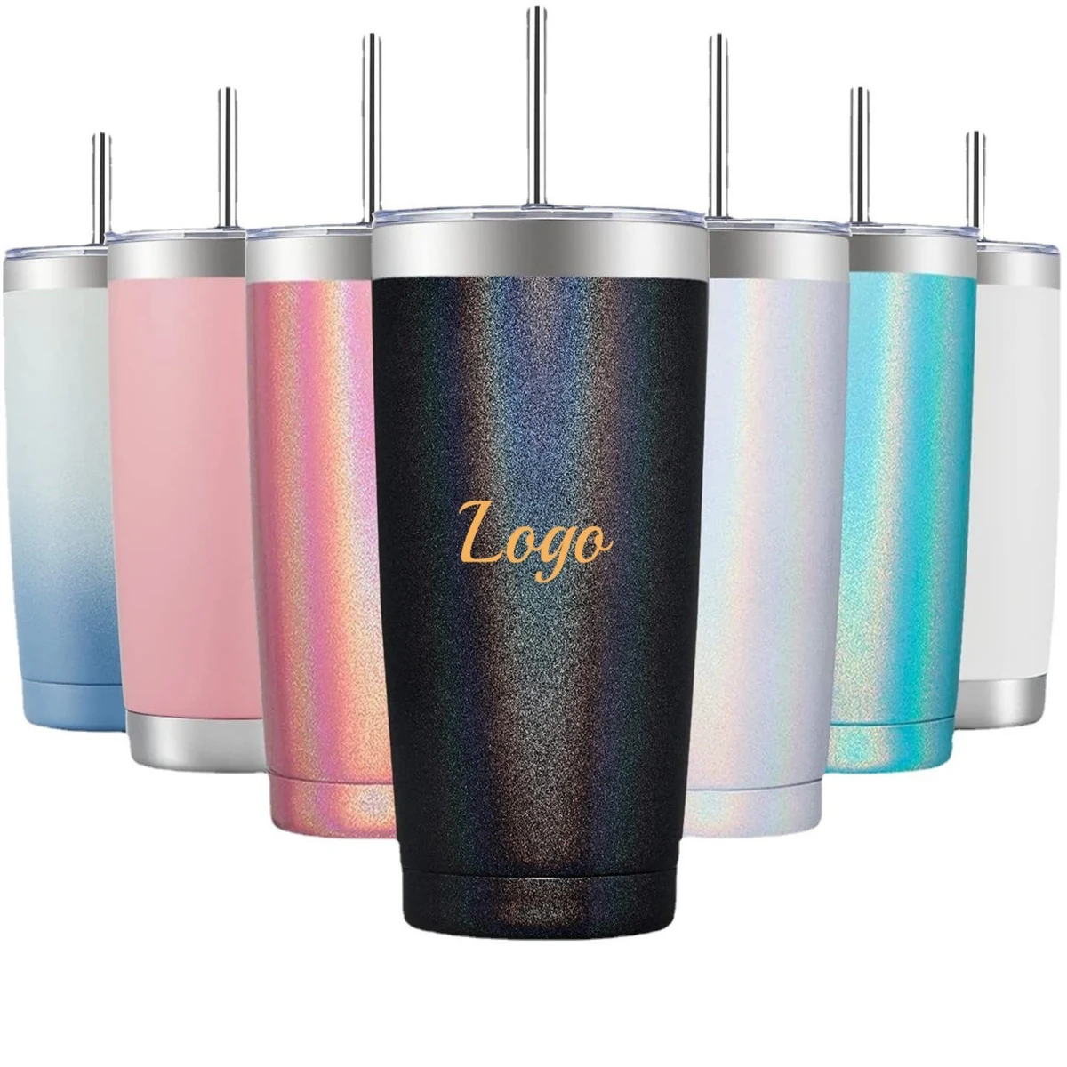 20 oz Double Layer Stainless Steel Insulated Cup 1