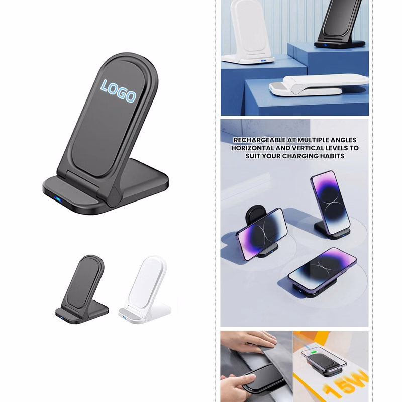 15W Foldable Wireless Charger Stand