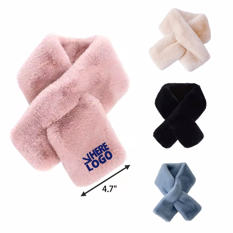 Women's Solid Color Warm Scarf