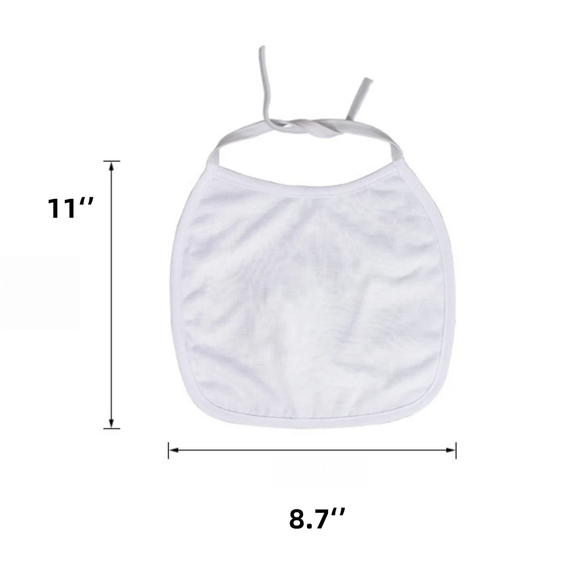 Baby Bib w/Rope 1