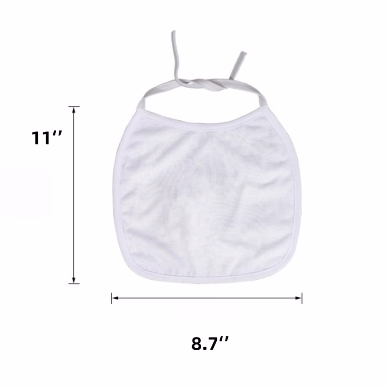 Baby Bib w/Rope