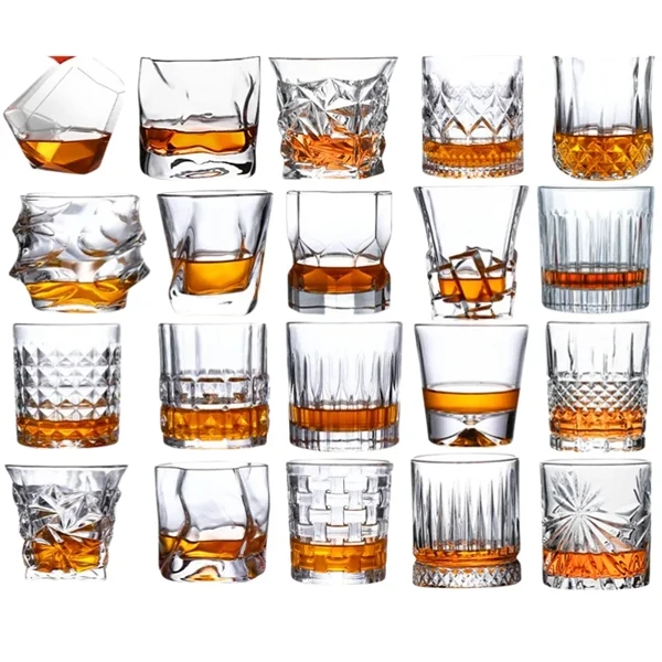 Multi-Shaped Bar Wine Glass 1