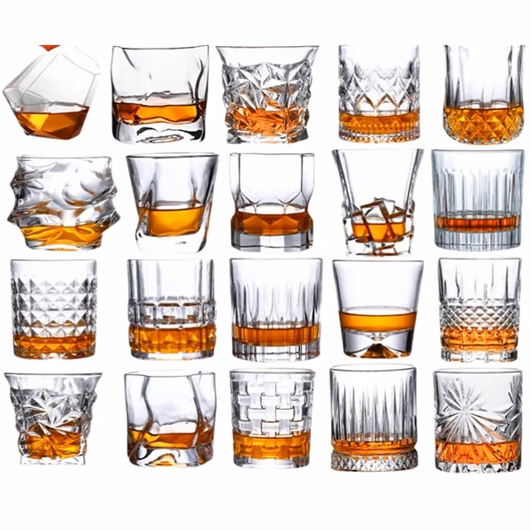 Multi-Shaped Bar Wine Glass