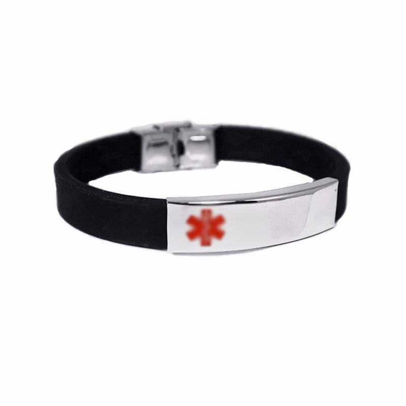 Medical Alert ID Bracelet