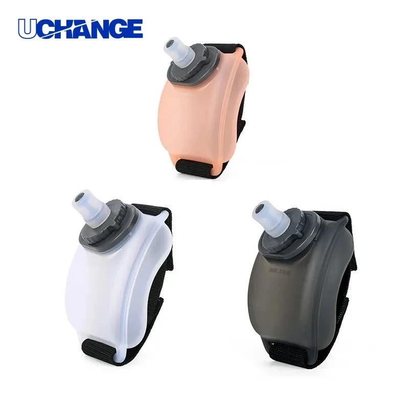 Food-Grade Silicone Wrist Water Bottle for Running & Outdoor Sports 1
