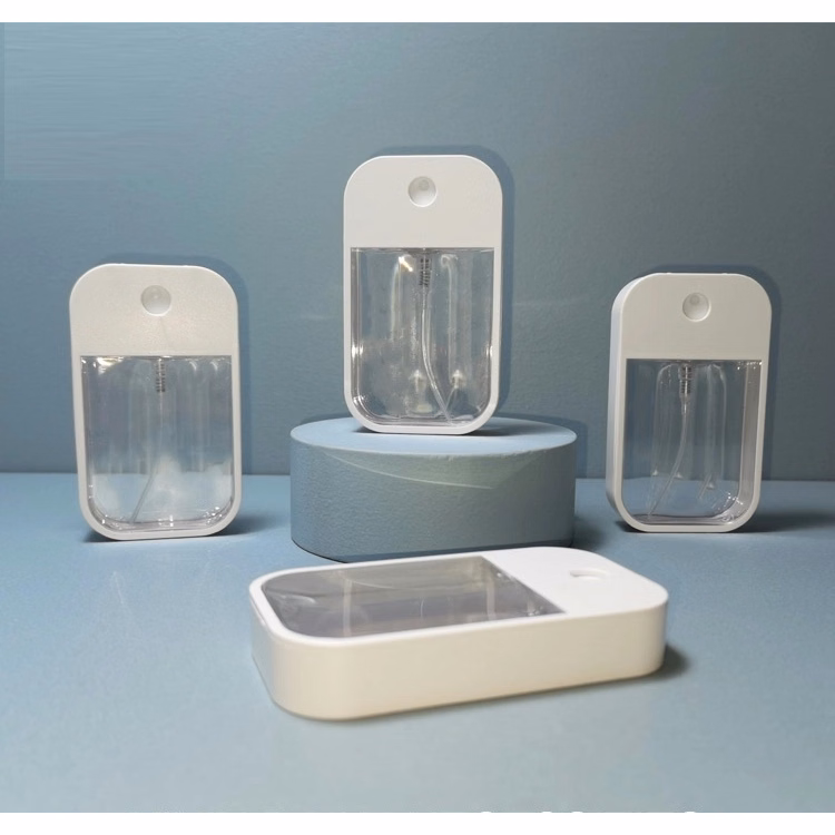 Compact Card-Sized Hand-Sanitizing Spray