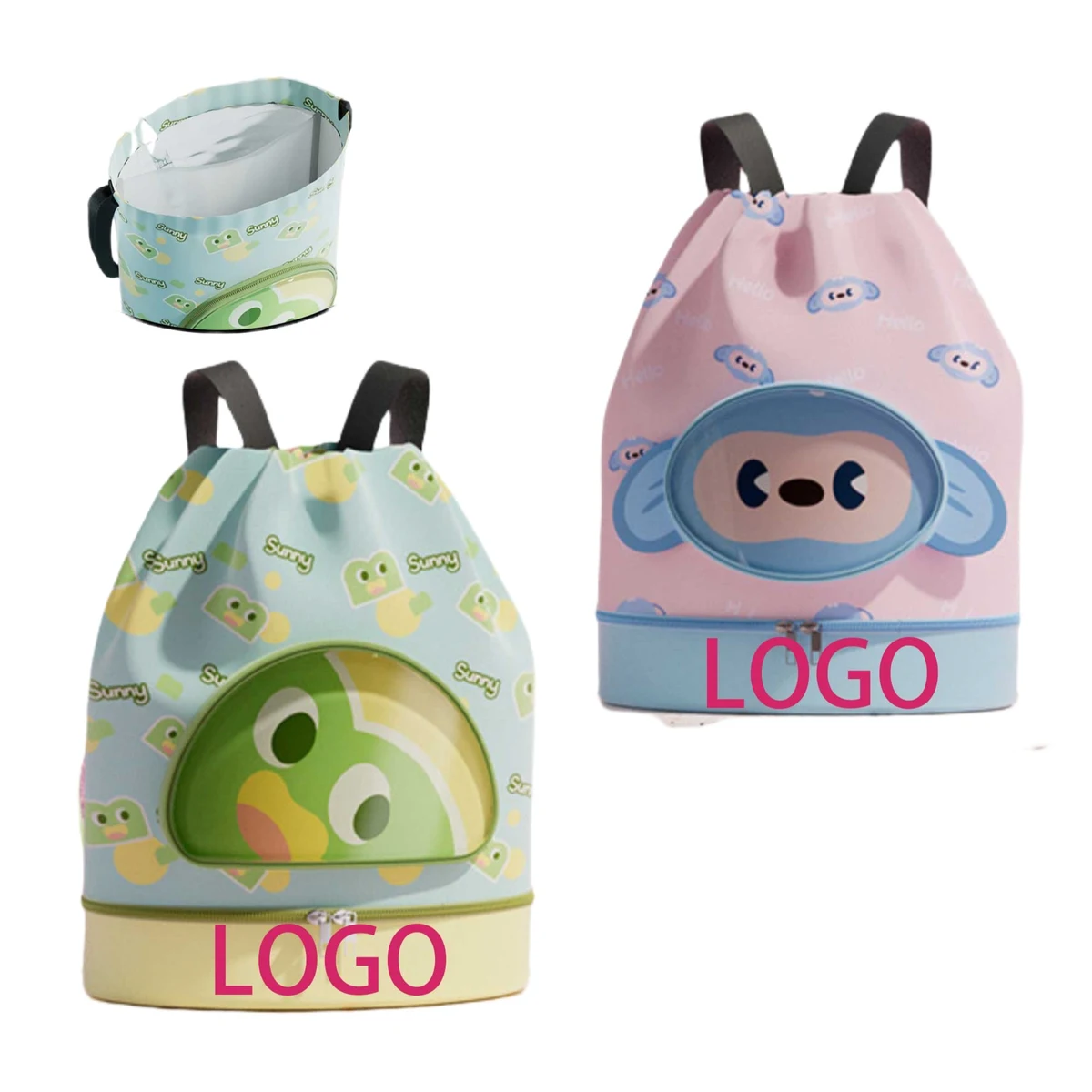 Cartoon Children's Swimming Bag 1