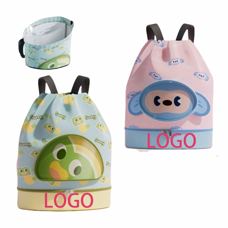 Cartoon Children's Swimming Bag