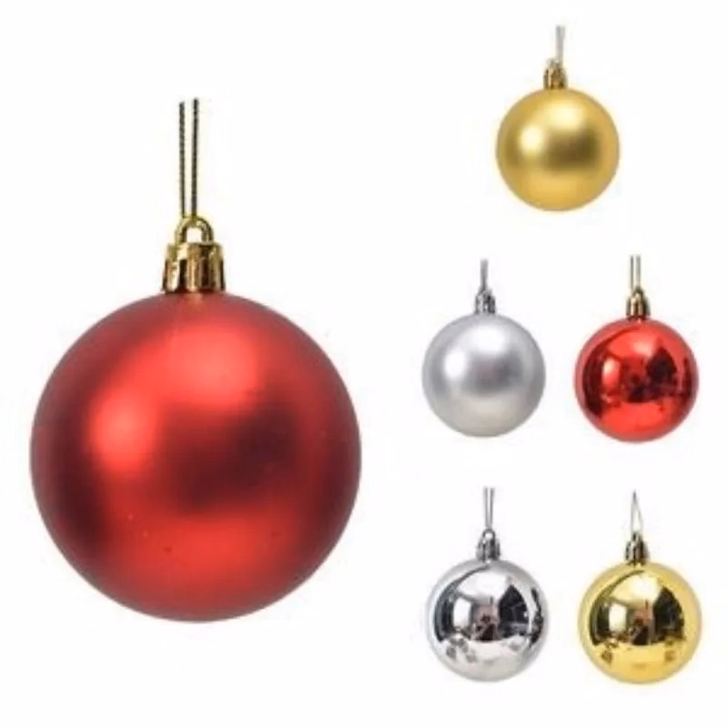 Shatter Resistant Holiday Christmas Tree Ornament