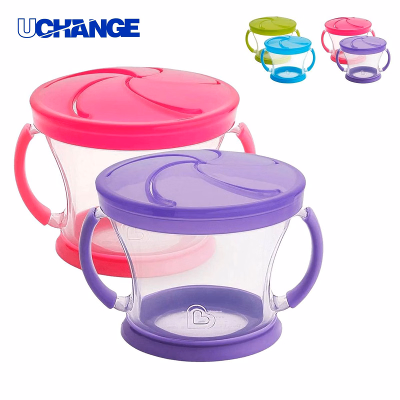 Toddler Snack Cup Spill Resistant Container