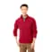 Men's BOWLEN Polyfleece Qtr Zip, custom hoodie or sweatshirt with logo imprint 1