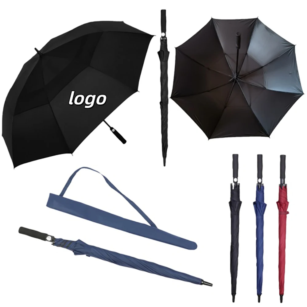 190T Pongee Quick-Dry Golf Umbrella 1