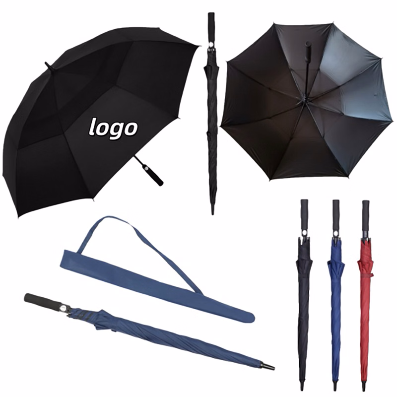 190T Pongee Quick-Dry Golf Umbrella