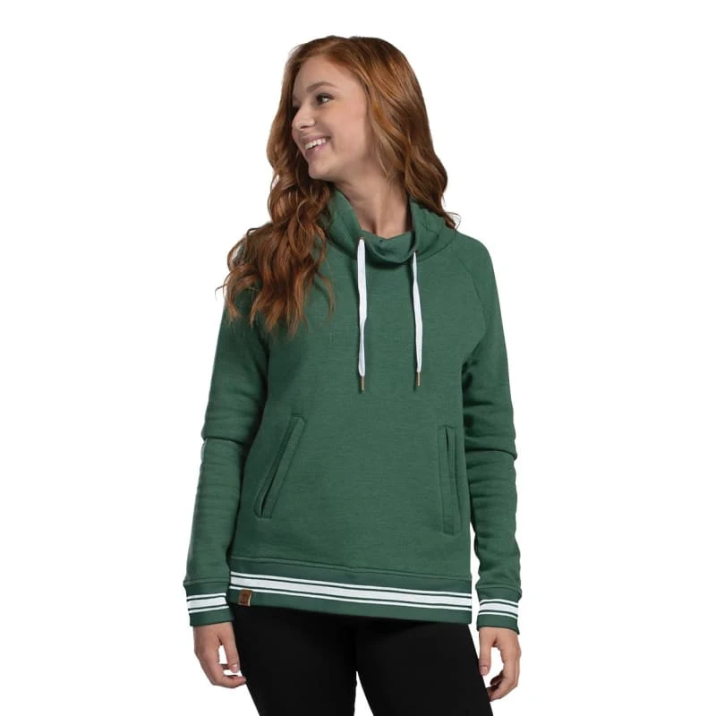 Holloway Women's All-American Fleece Funnel Neck Sweatshirt - 229763 1