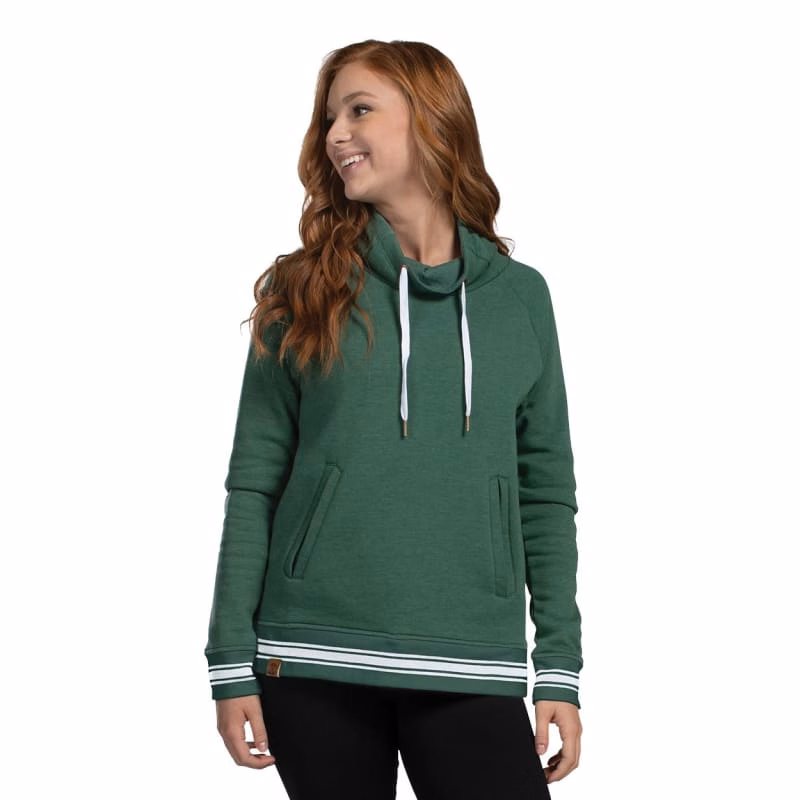 Holloway Women's All-American Fleece Funnel Neck Sweatshirt - 229763