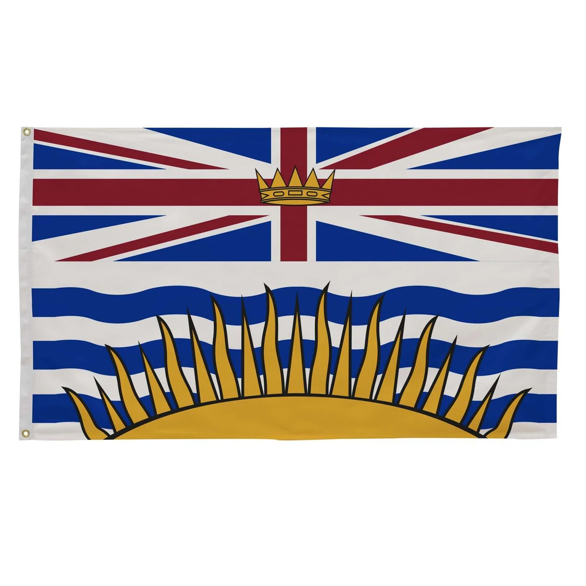 3' x 5' Canadian Province & Territories Flags 1