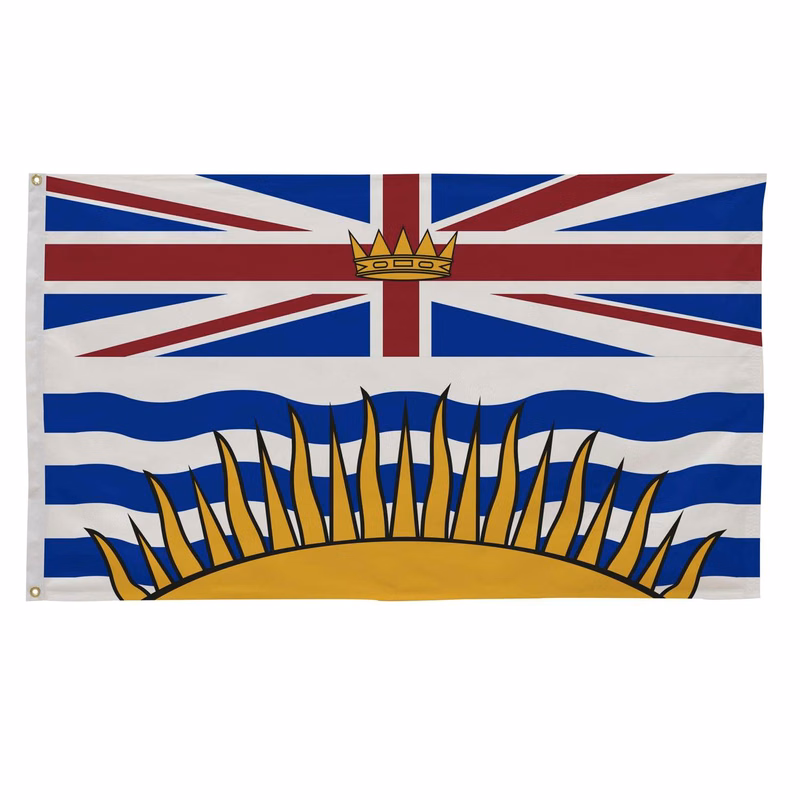 3' x 5' Canadian Province & Territories Flags
