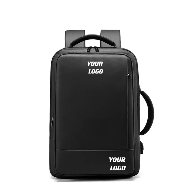 Customizable Backpack With USB Inteface And Expansion Space 1