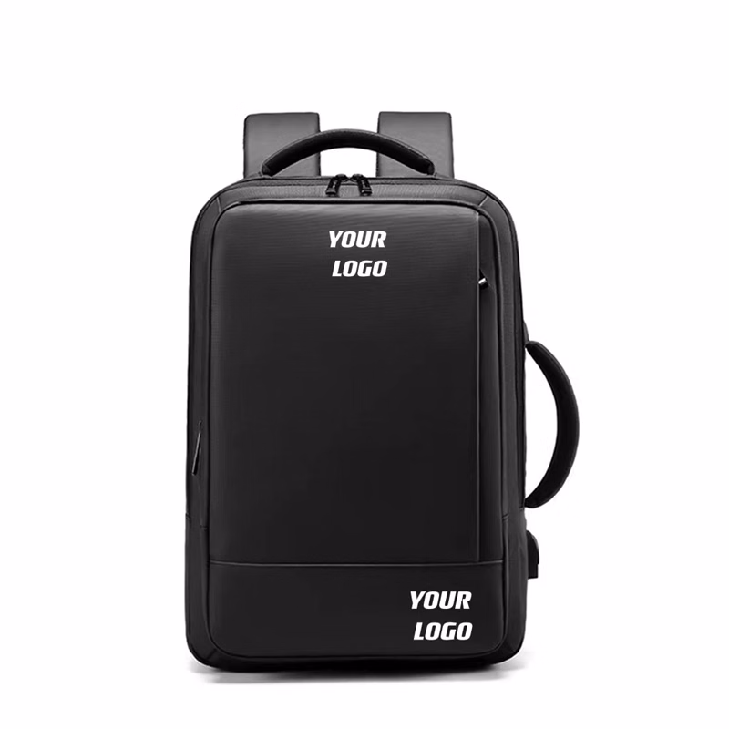 Customizable Backpack With USB Inteface And Expansion Space
