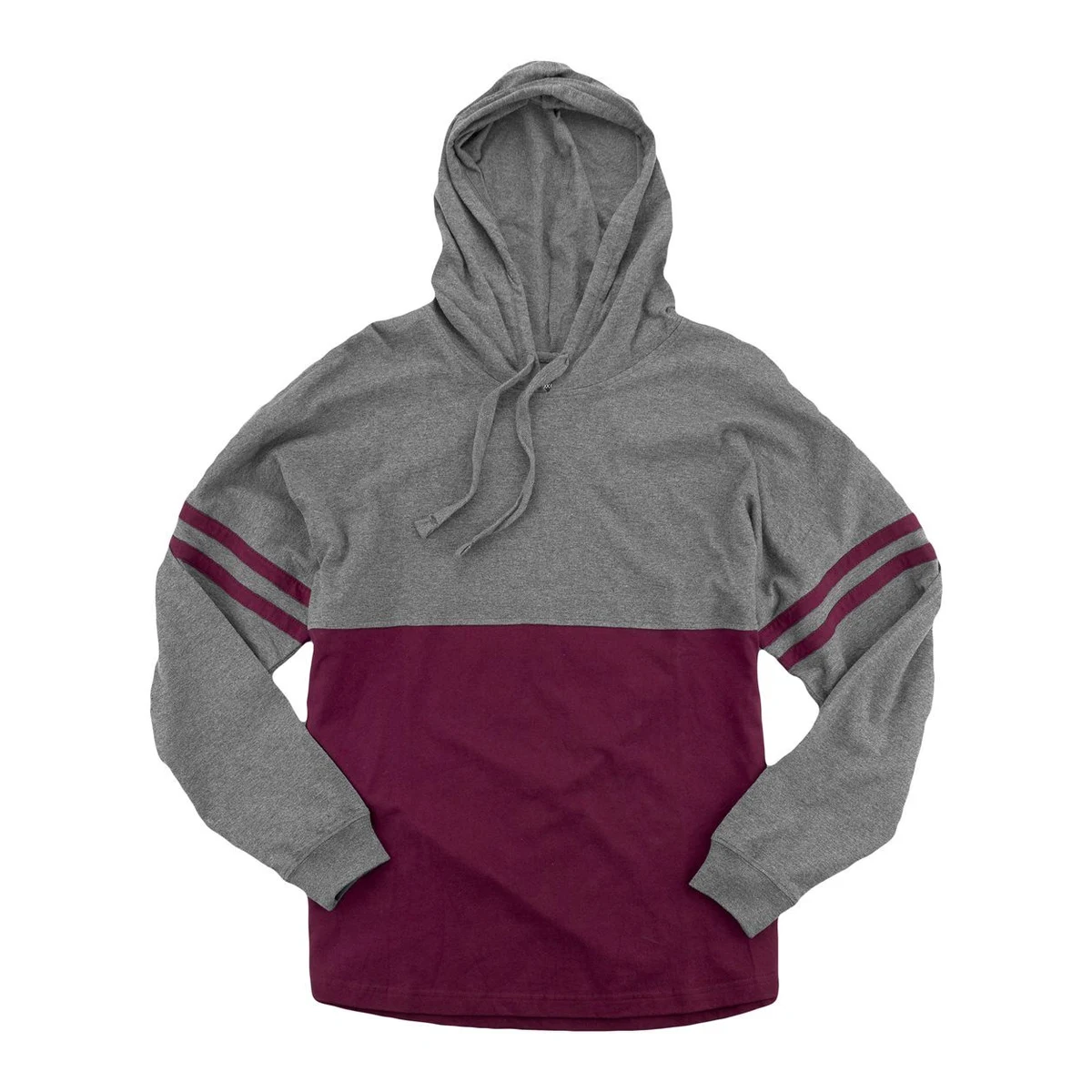Women's Hooded Pom Pom Jersey T-Shirt - T18 1
