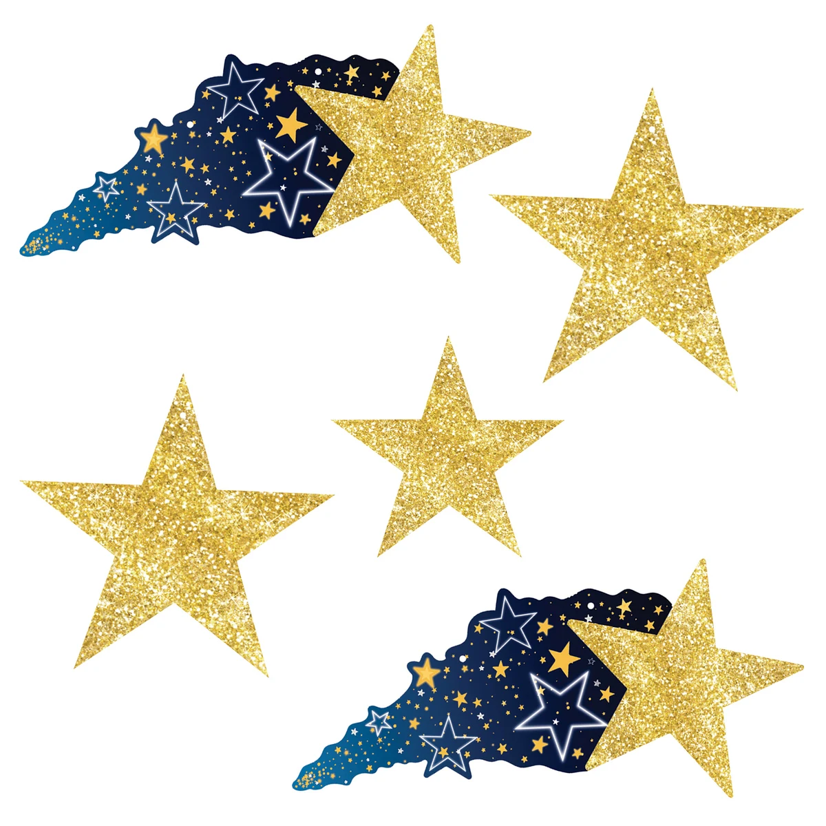 Starry Night Hanging Shooting Stars 1
