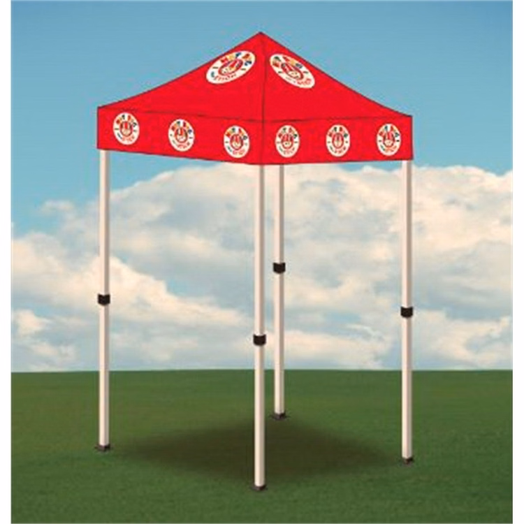 5ftx5ft Personalized Canopy Tent Printing - Full Digital
