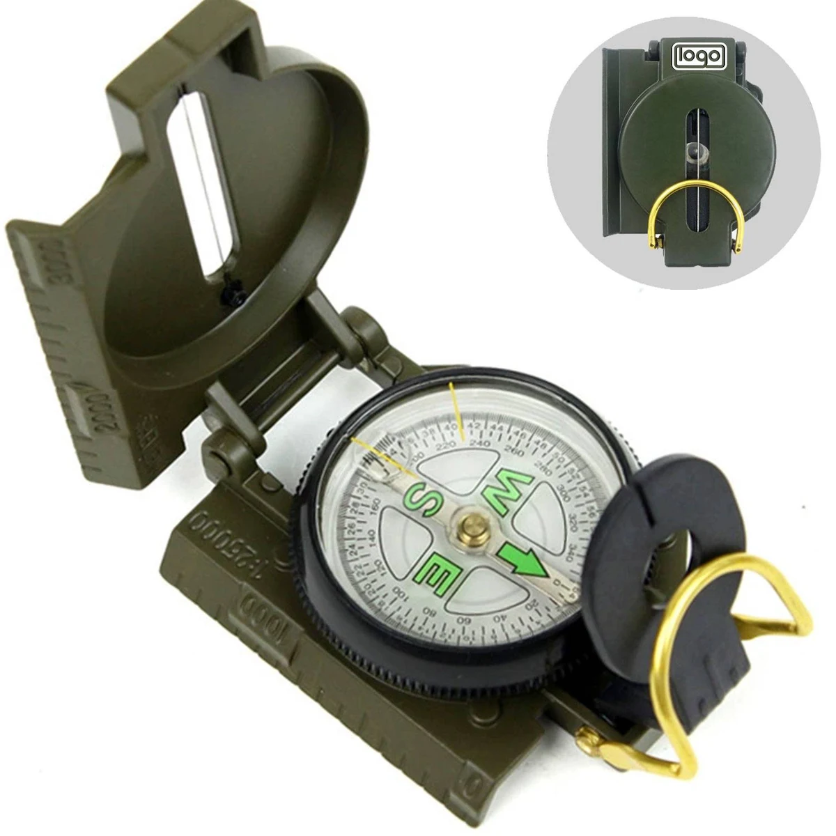 Outdoor Compass for Hunting Camping & Boy Scouts 1