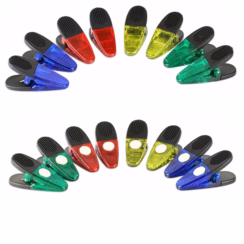 Thick Plastic Clips With Neodymium Magnet