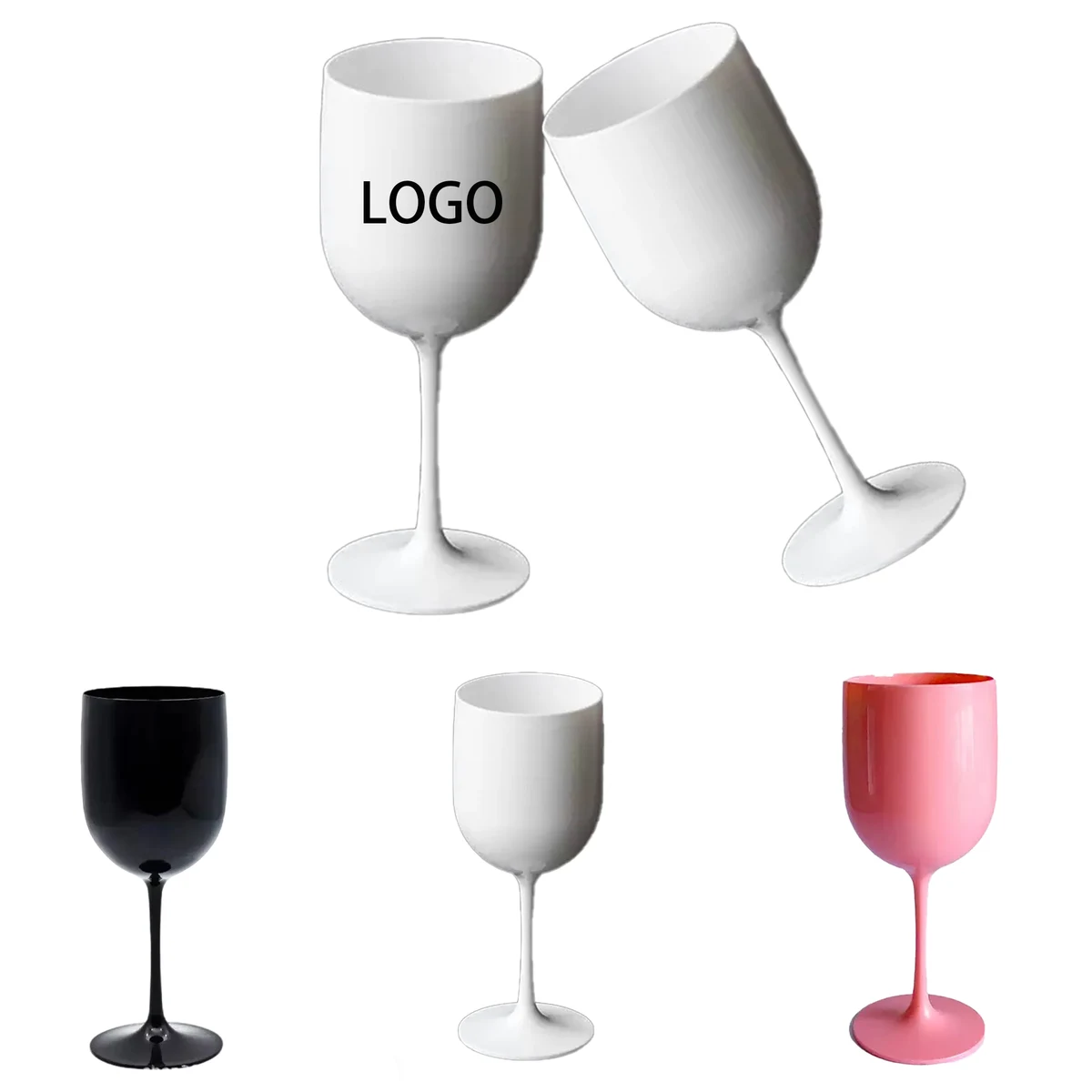 Plastic Wine Glass 1