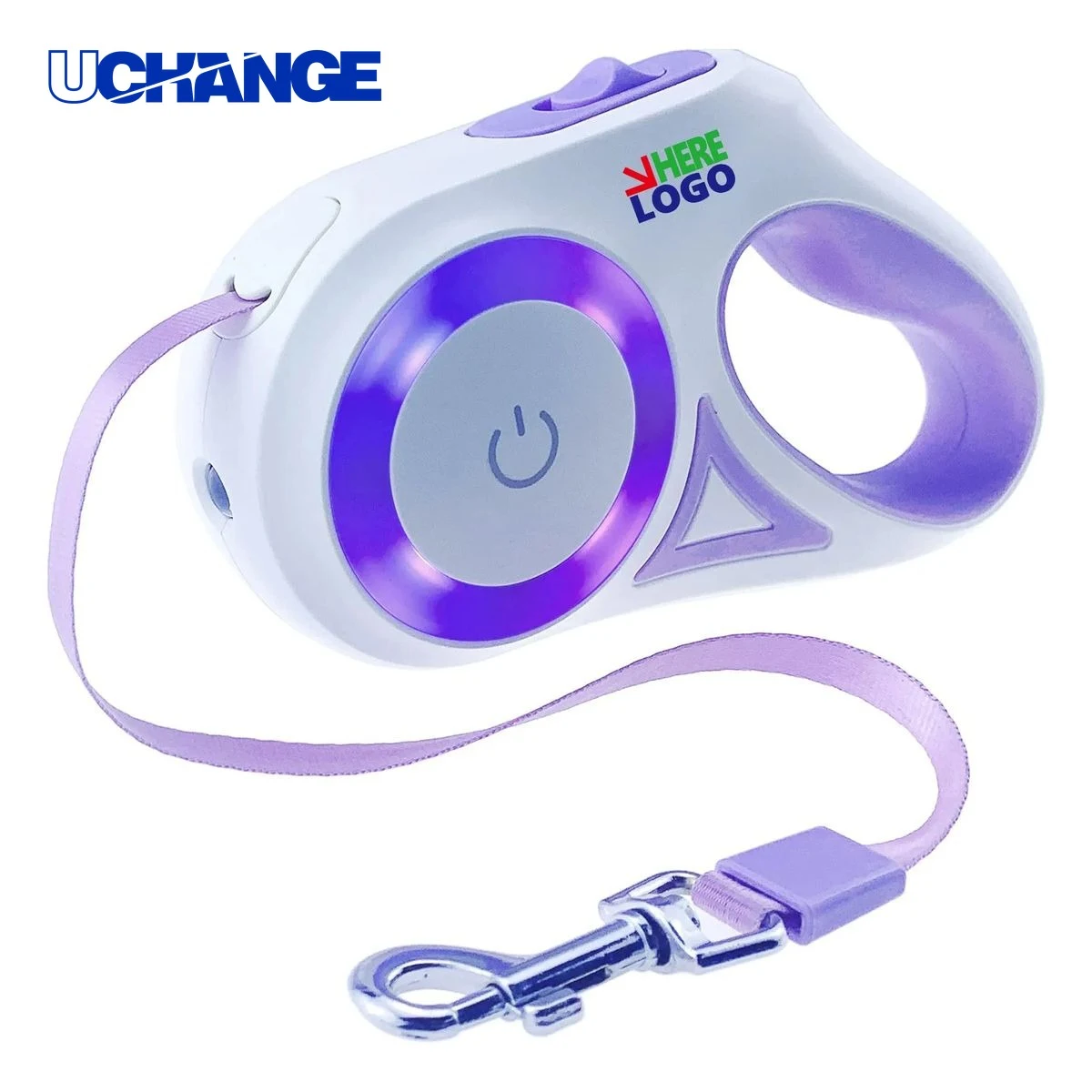 Retractable Dog Leash with LED Flashlight 1