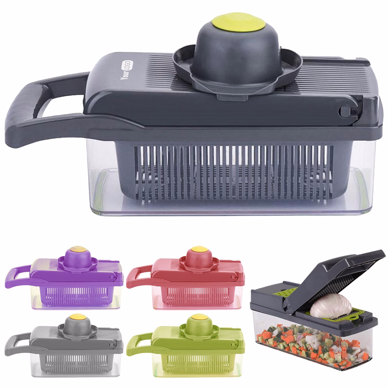 Stainless Steel Multi Functional Vegetable Chopper