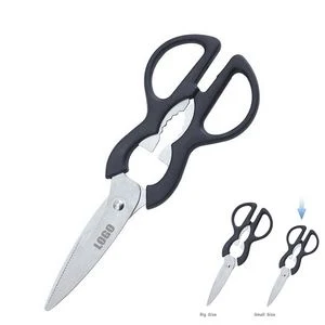 Multifunctional Small Kitchen Scissors With Bottle Opener 1