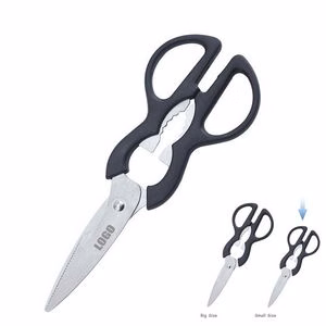 Multifunctional Small Kitchen Scissors With Bottle Opener