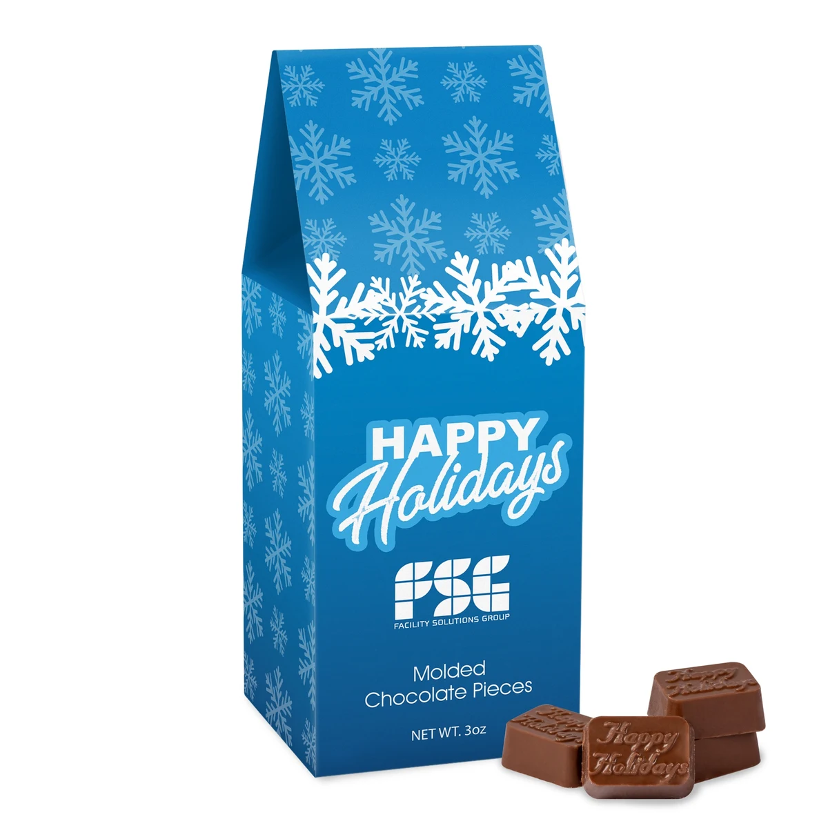 Molded Chocolate Gable Box 1