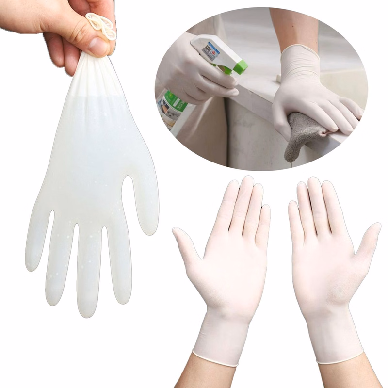 Food Grade Disposable Oil Proof And Water Proof Gloves