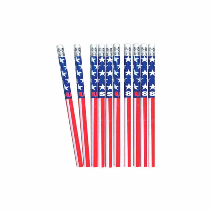Patriotic Pencils 7.5"