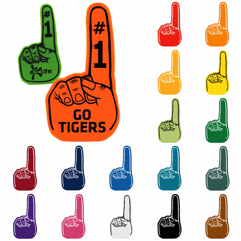 14" Foam Hand