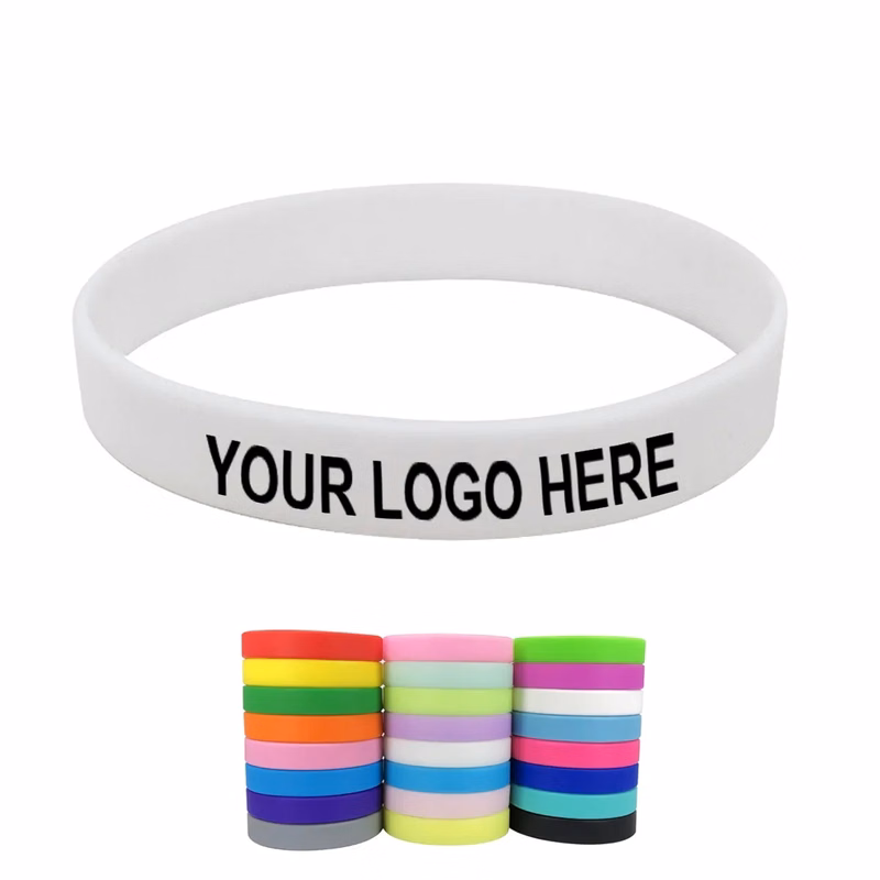 Custom Printed Silicone Wristbands For Events