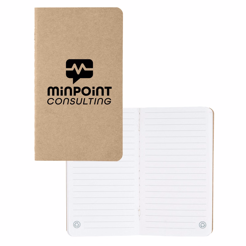Eco Mini Pocket Notebook 2.875" x 5"