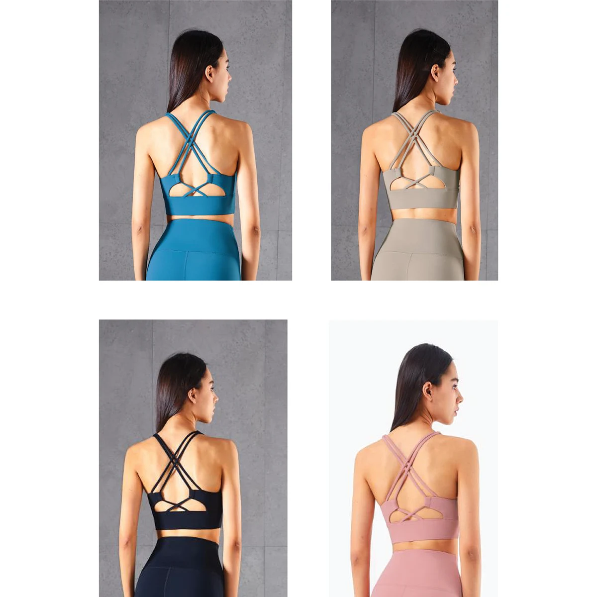 Yoga Sports Top - Stock Style P23 1