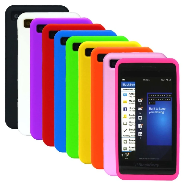 iBank ® BLACKBERRY Z10 SILICONE CASE 1