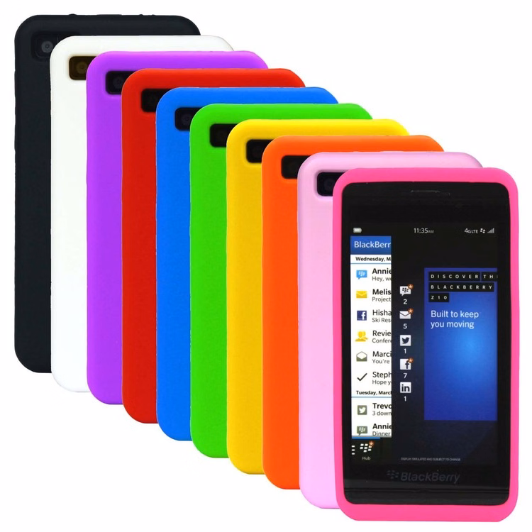iBank ® BLACKBERRY Z10 SILICONE CASE