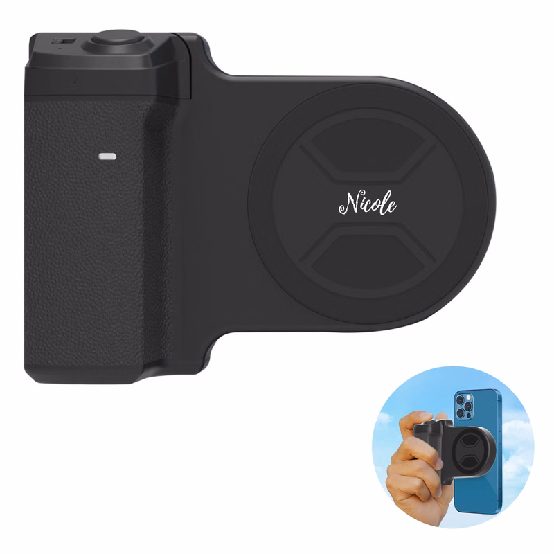Bluetooth Magnetic Wireless Control Phone Selfie Grip