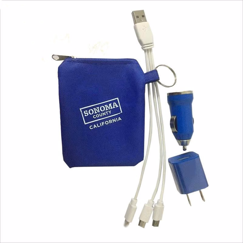 Phone Charger Travel Kit Gift