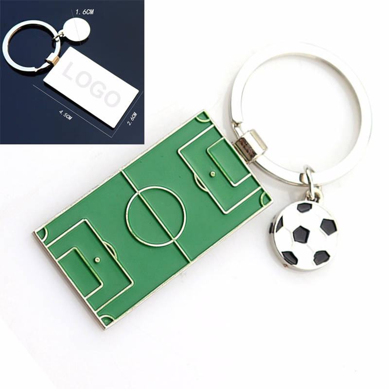 Soccer Theme Keychain