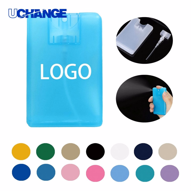 0.7oz Credit Card Size Empty Spray Bottle