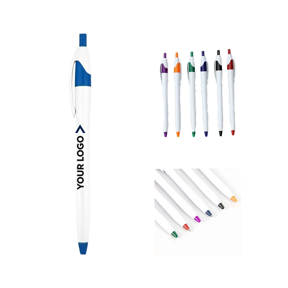 Personalized Advertising Pens with Custom Logo Quick Dry 1